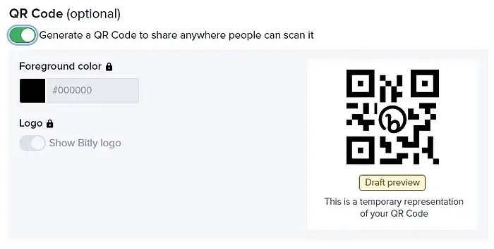 Bitly QR Code Features, Benefits, and Pricing Plans